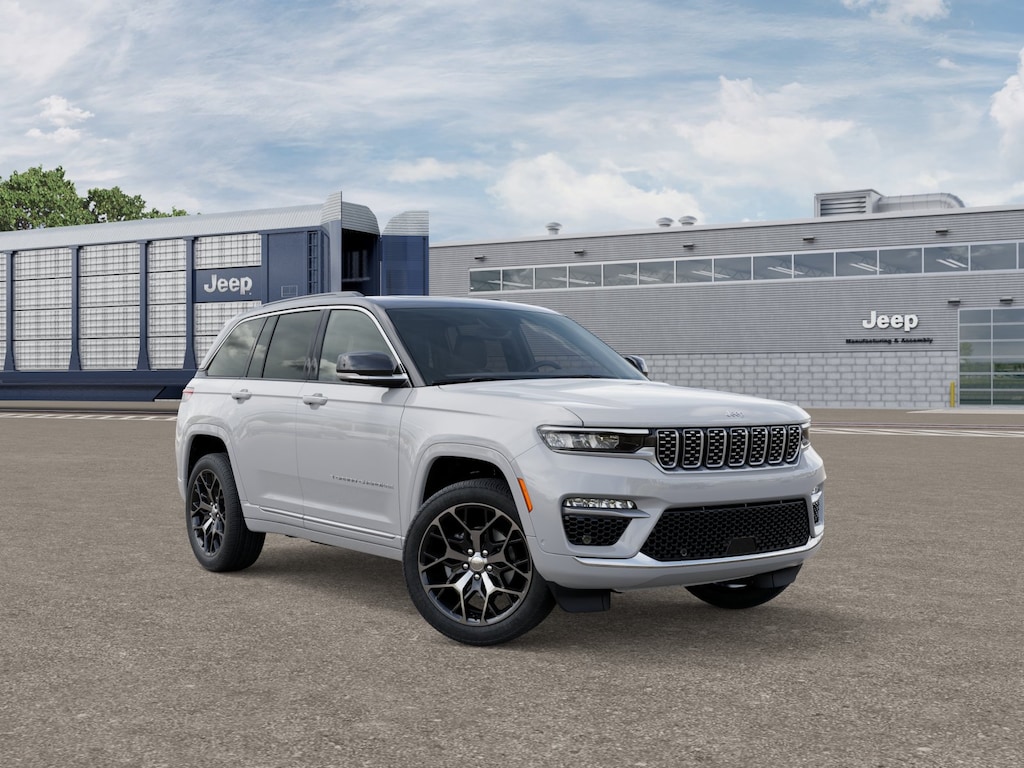 New 2025 Jeep Grand Cherokee SUMMIT RESERVE 4X4 Sport Utility