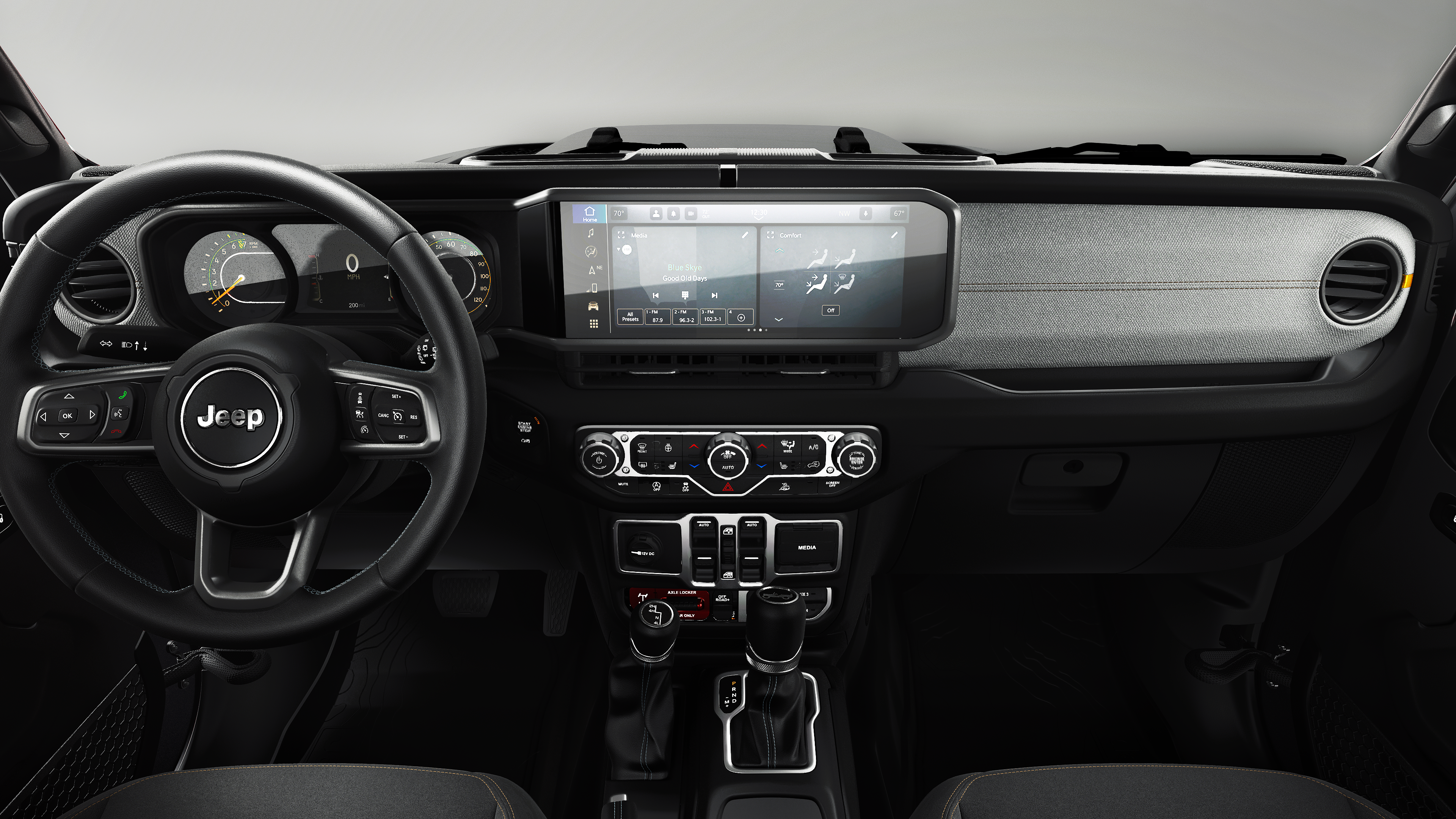 New 2027 Jeep Wrangler 4-DOOR WILLYS Sport Utility
