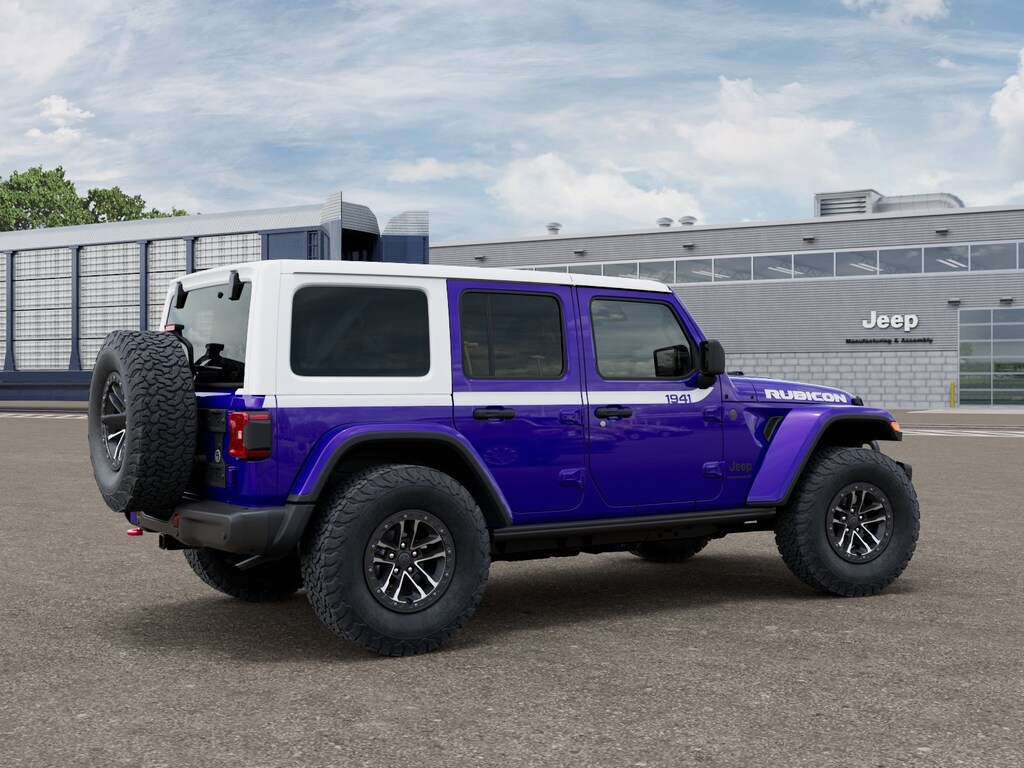 New 2026 Jeep Wrangler 4-DOOR RUBICON X Sport Utility