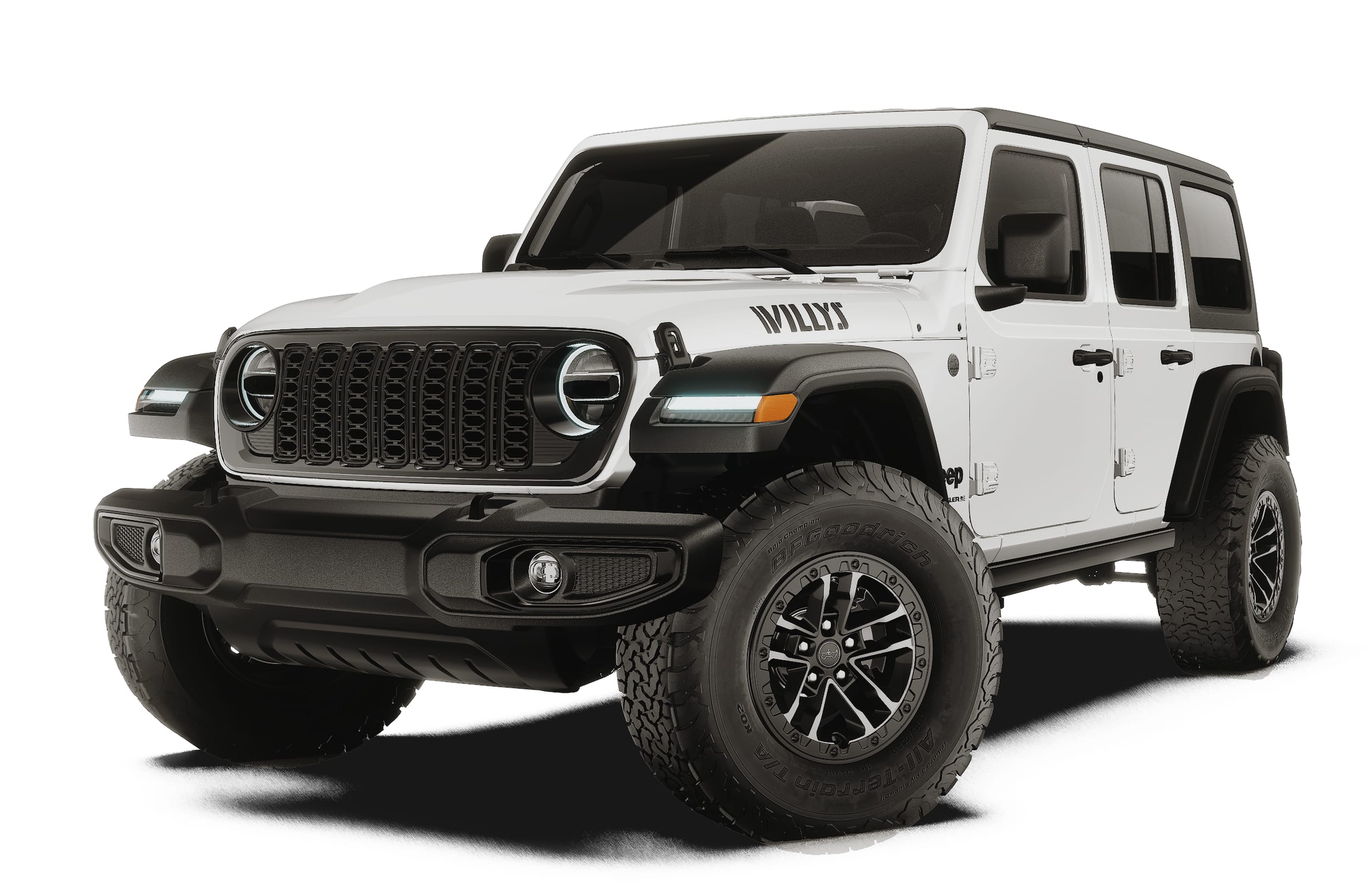 2027 Jeep Wrangler