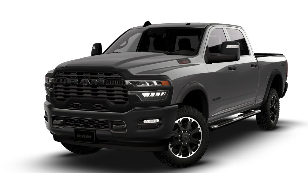 New 2026 Ram 2500 WARLOCK CREW CAB 4X4 6'4 BOX Pickup