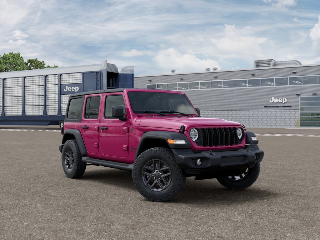 New 2026 Jeep Wrangler Sport Sport Utility