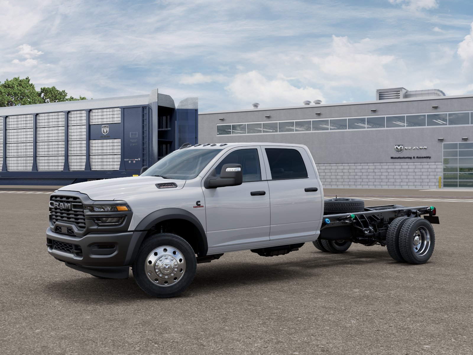 2026 RAM 5500 Big Horn 4X4 Crew Cab DRW 197" WB's photo