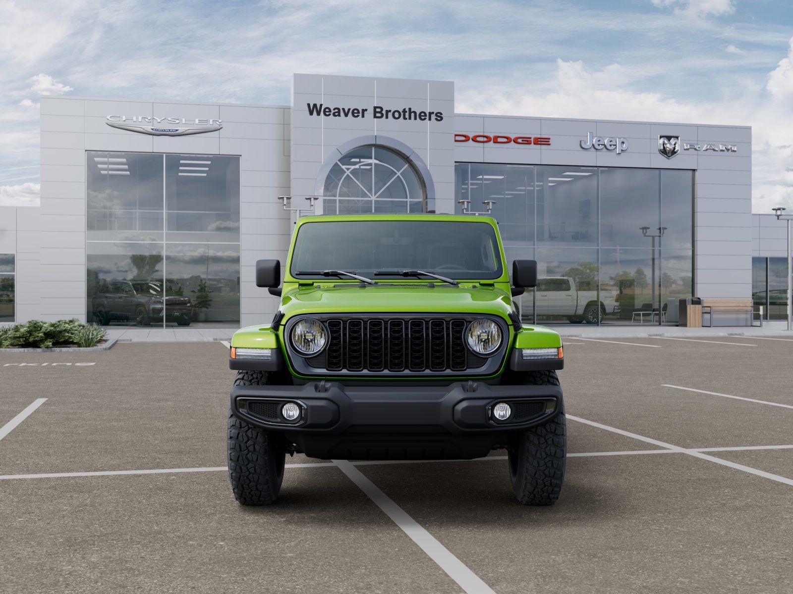 2025 Jeep Gladiator Willys - Photo 6