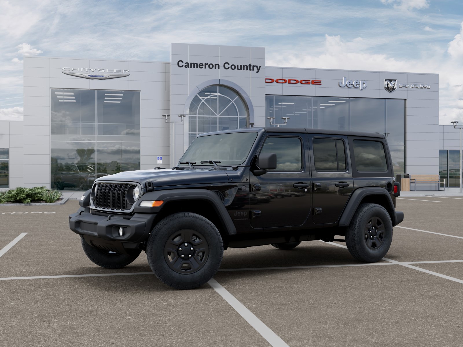 2025 Jeep Wrangler 4-Door Sport - Photo 14
