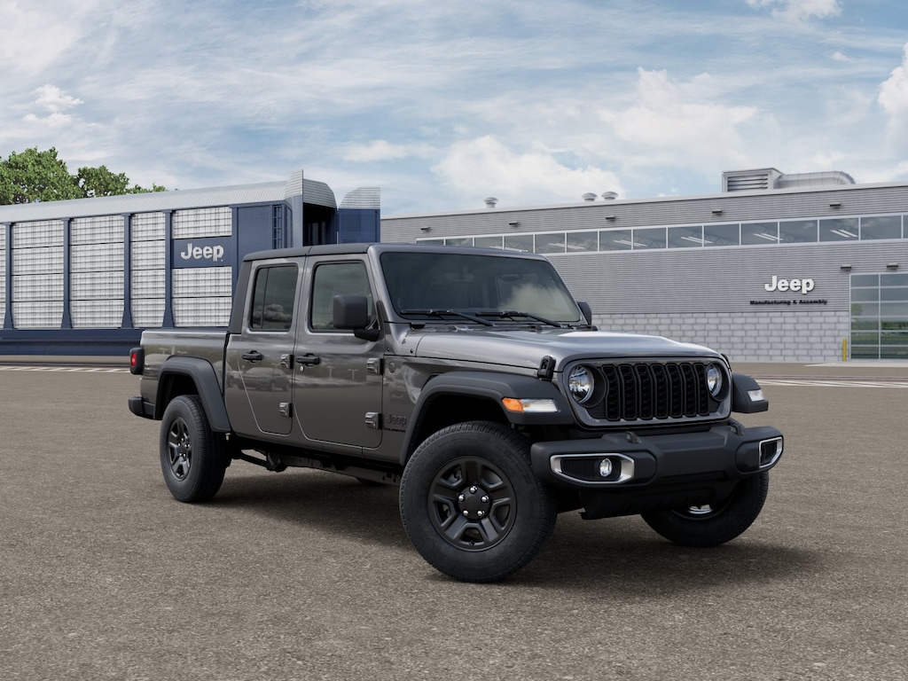 New 2026 Jeep Gladiator SPORT 4X4 Pickup