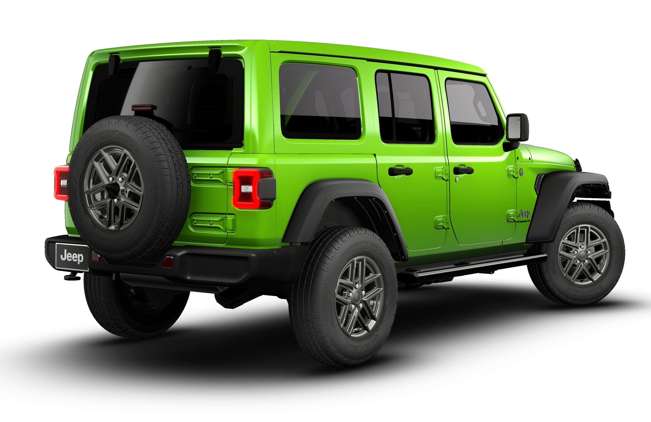 2026 Jeep Wrangler 4-Door Sport S - Photo 35