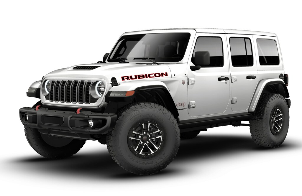 New 2026 Jeep Wrangler Rubicon X Sport Utility