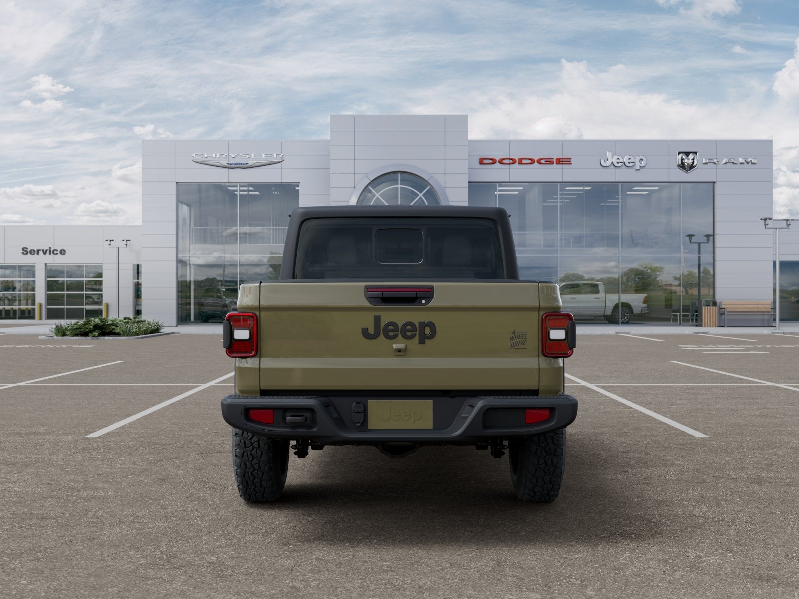 2026 Jeep Gladiator Willys 41 - Photo 22