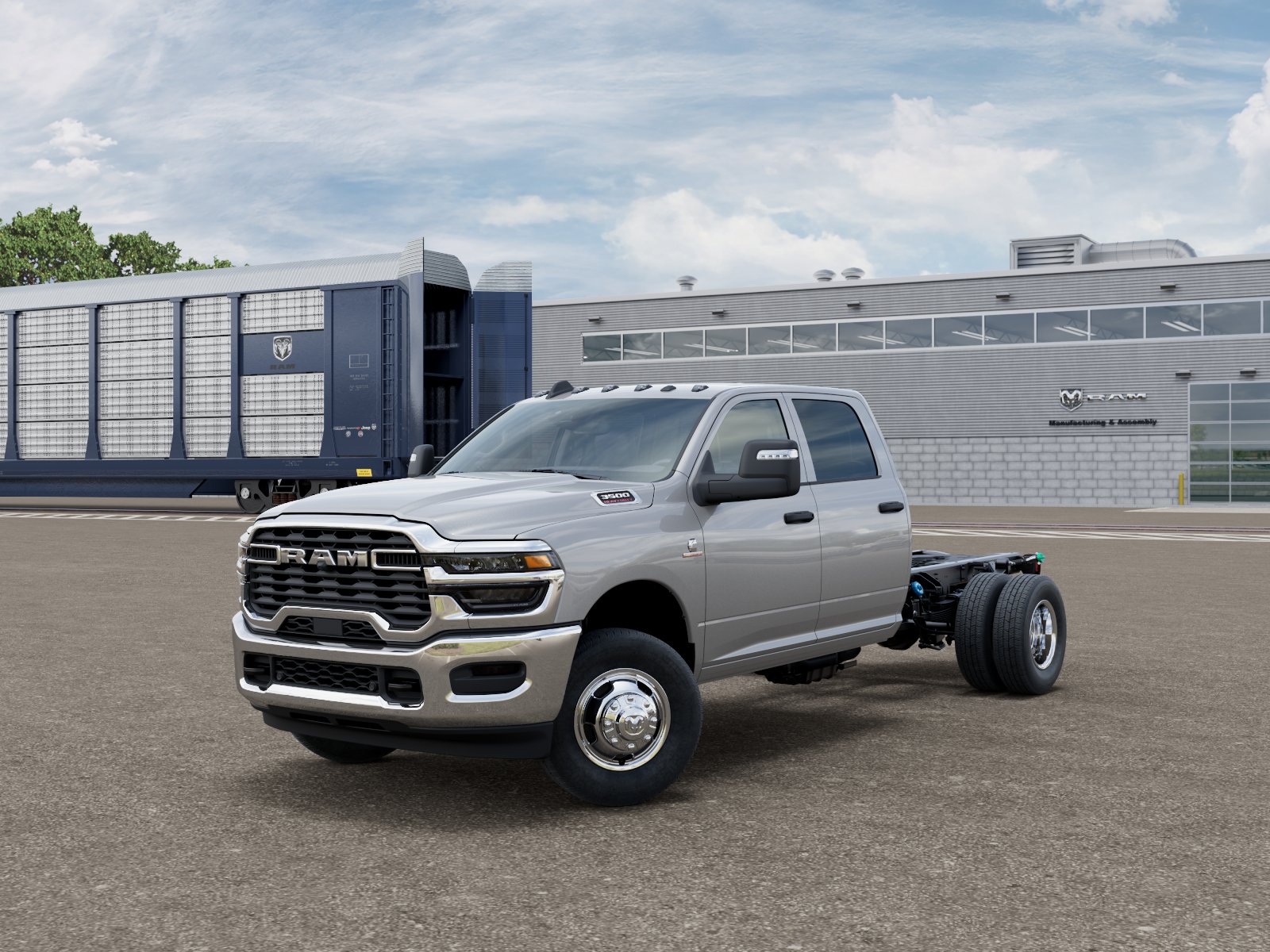  Ram 3500 Chassis Cab
