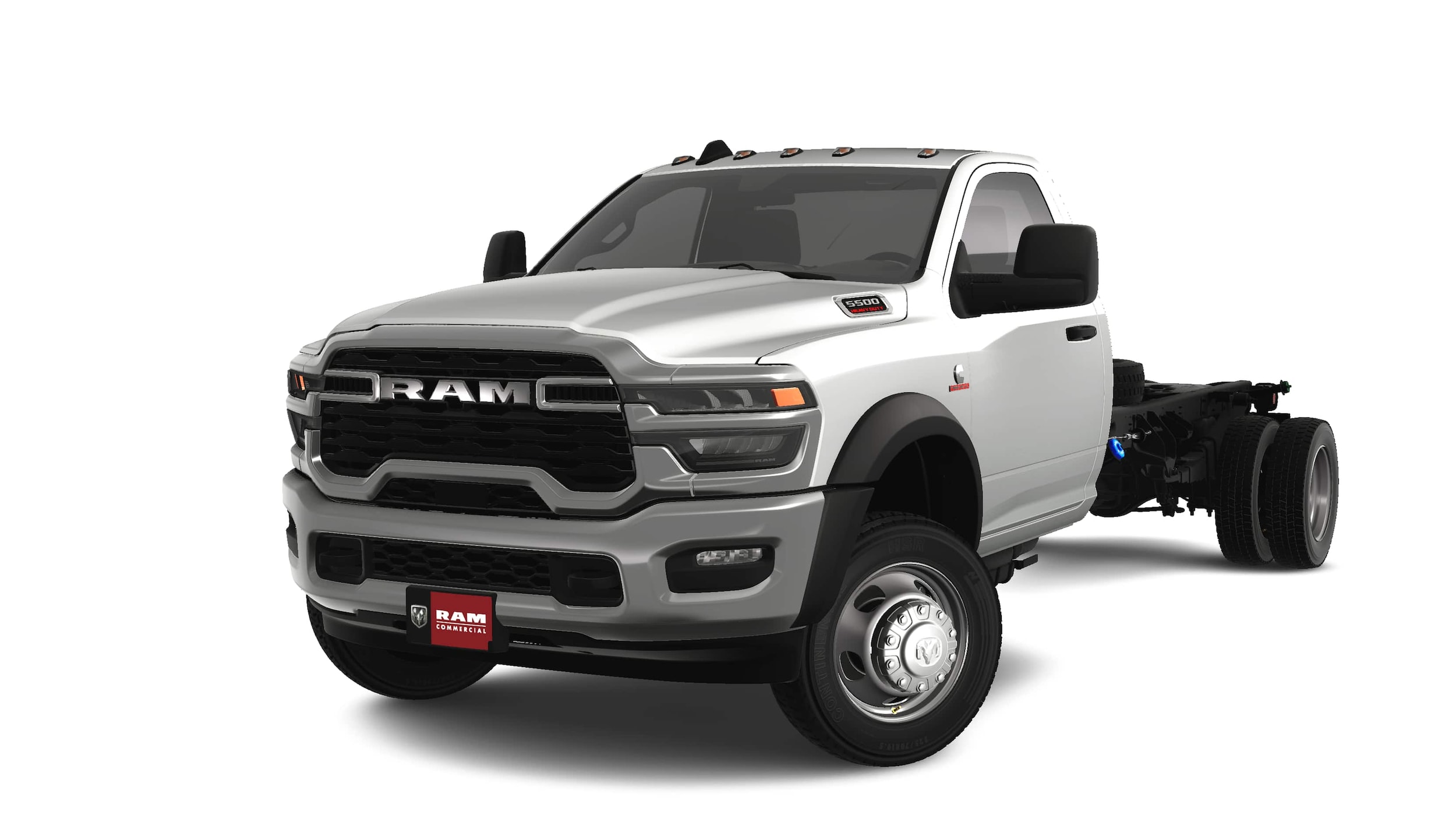2025 RAM 5500 Tradesman 4X4 Reg Cab LWB DRW 193" WB's photo