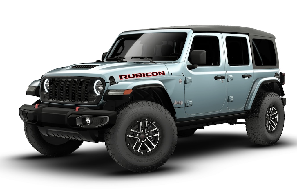 New 2026 Jeep Wrangler Rubicon Sport Utility