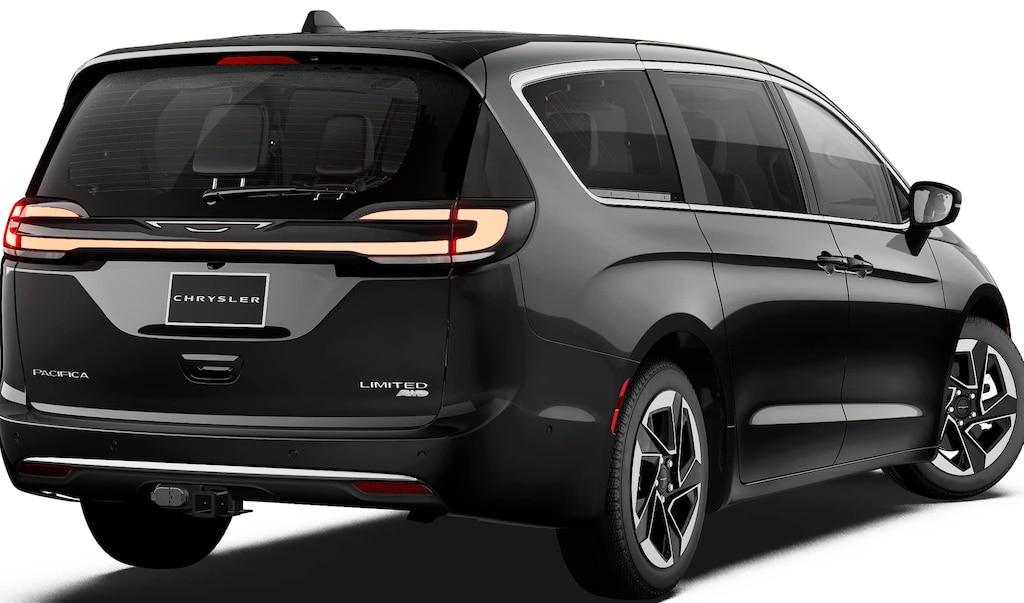 New 2027 Chrysler Pacifica LIMITED AWD Passenger Van