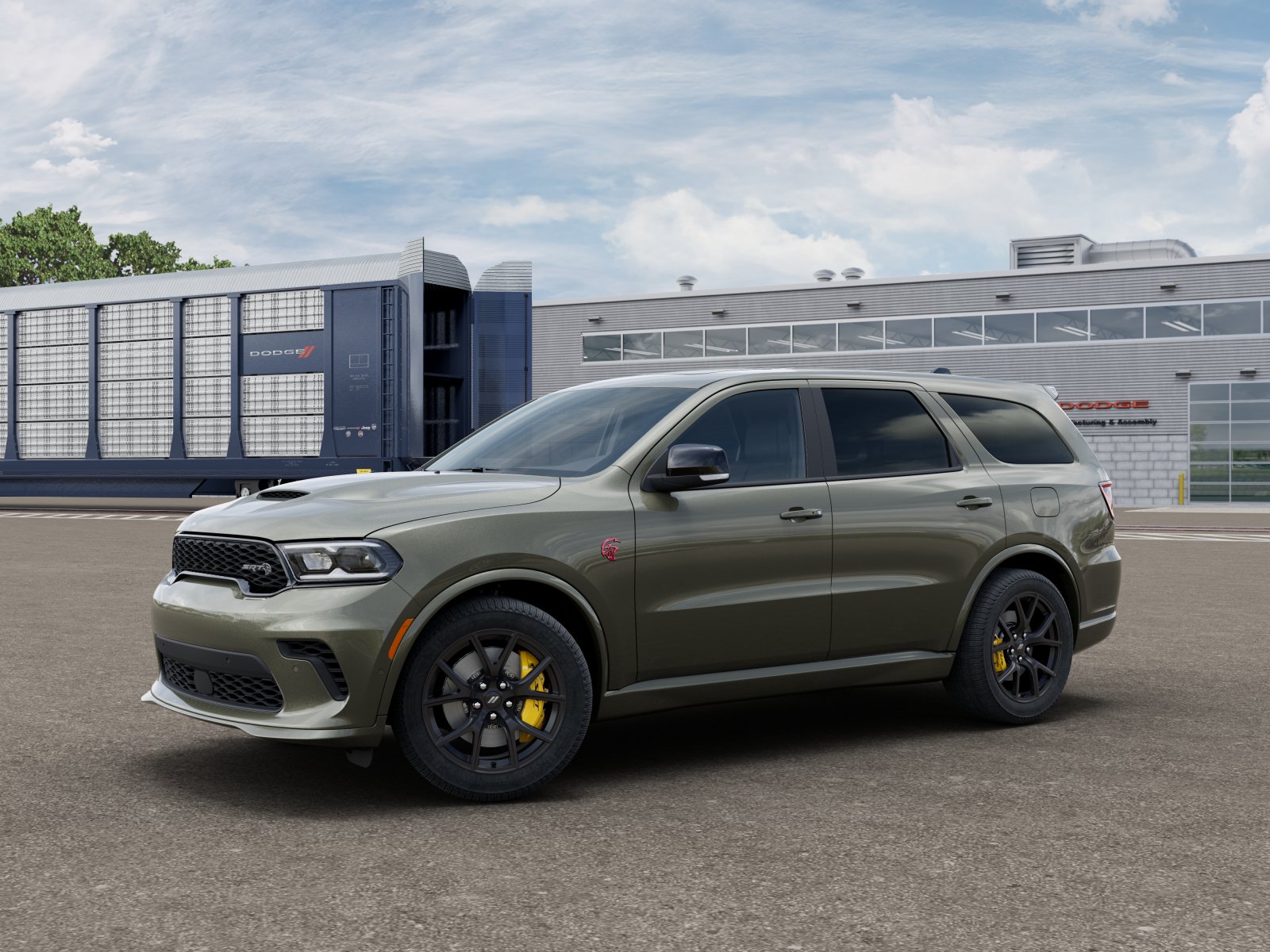 2026 Dodge Durango SRT Hellcat Jailbreak's photo