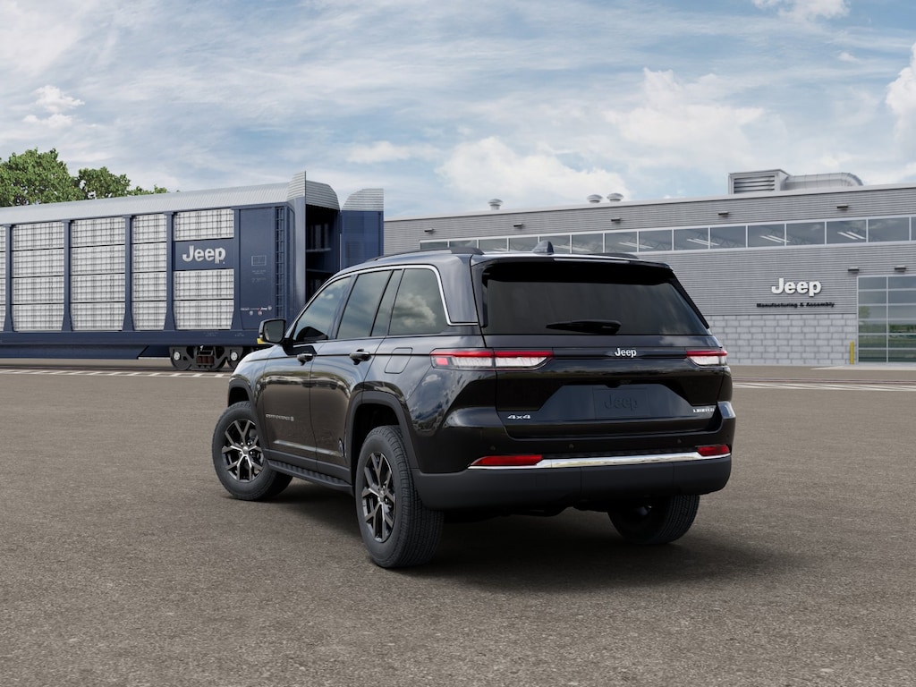 New 2025 Jeep Grand Cherokee LIMITED 4X4 Sport Utility