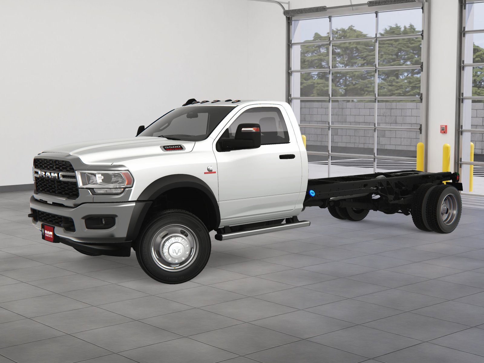 2024 RAM Ram 5500 Chassis Cab Tradesman's photo