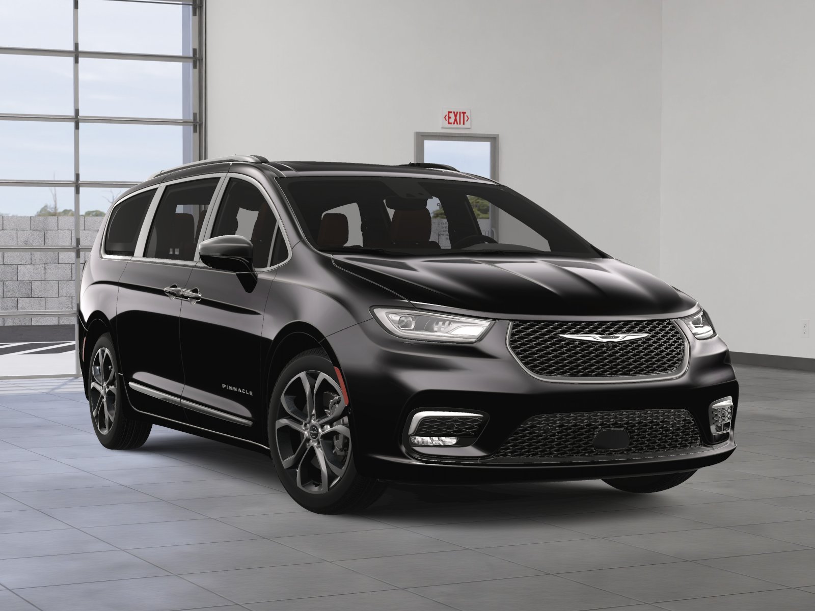 2023 Chrysler Pacifica Pinnacle photo 3