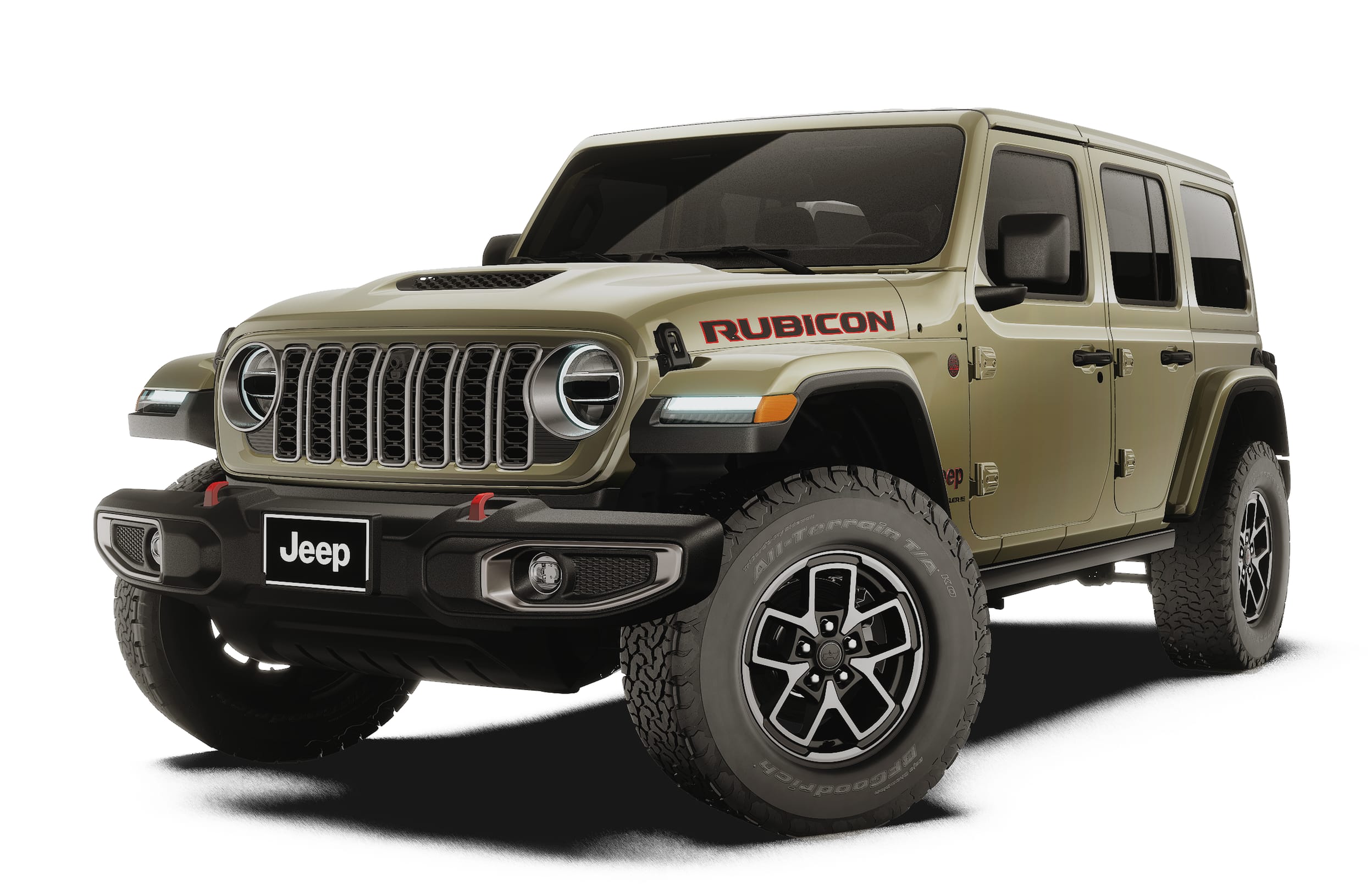 2027 Jeep Wrangler