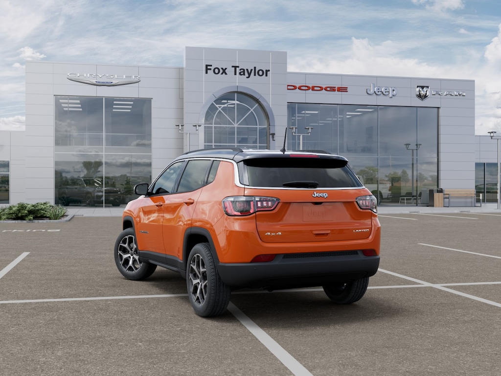 Used 2026 Jeep Compass Limited SUV