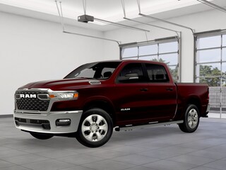 2026 Ram 1500 BIG HORN CREW CAB 4X4 5'7 BOX Pickup