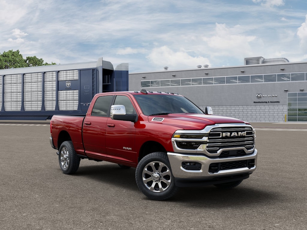 New 2026 Ram 2500 LARAMIE CREW CAB 4X4 6'4 BOX Pickup