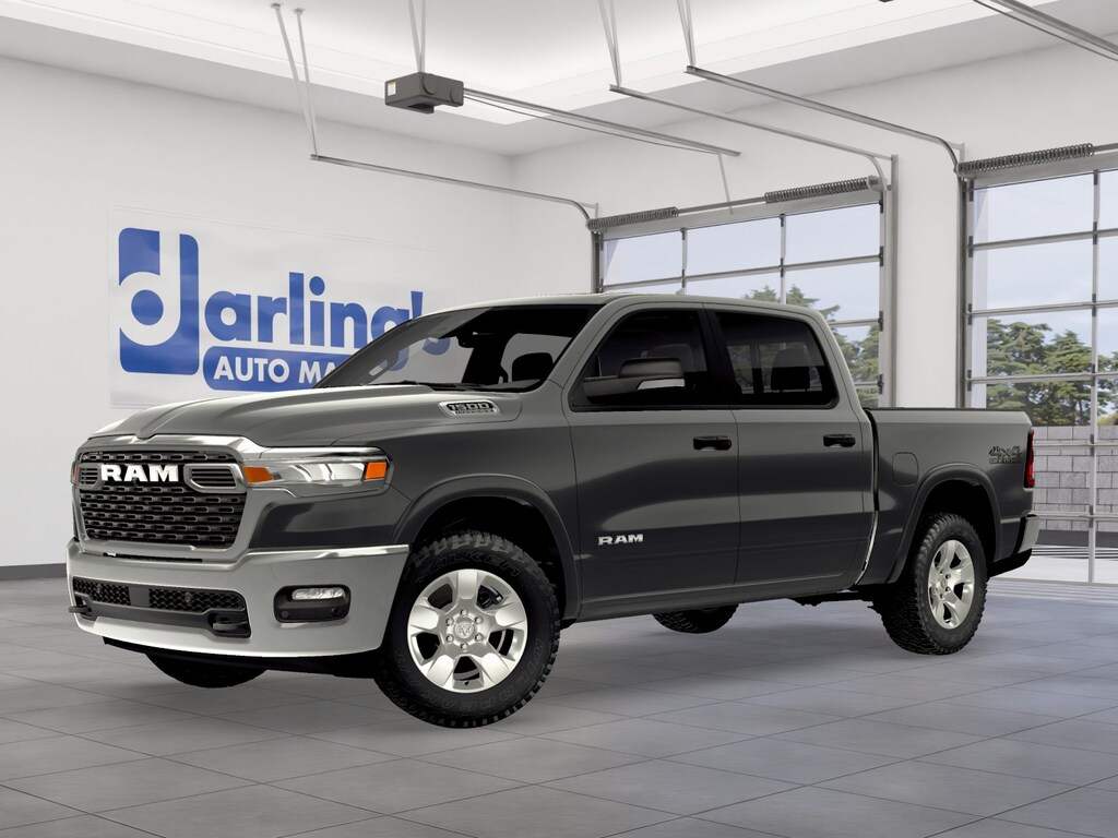 New 2026 Ram 1500 BIG HORN CREW CAB 4X4 5'7 BOX Pickup