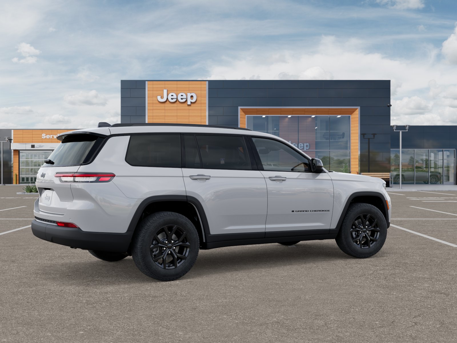 2025 Jeep Grand Cherokee Altitude X photo 3