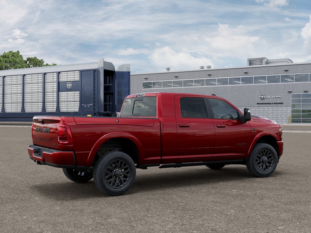New 2026 Ram 3500 LIMITED MEGA CAB 4X4 6'4 BOX Pickup