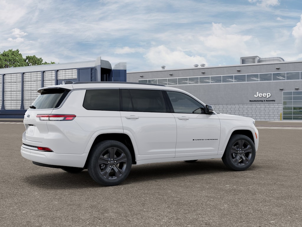 New 2027 Jeep Grand Cherokee L 3 Row LIMITED 4X4 Sport Utility