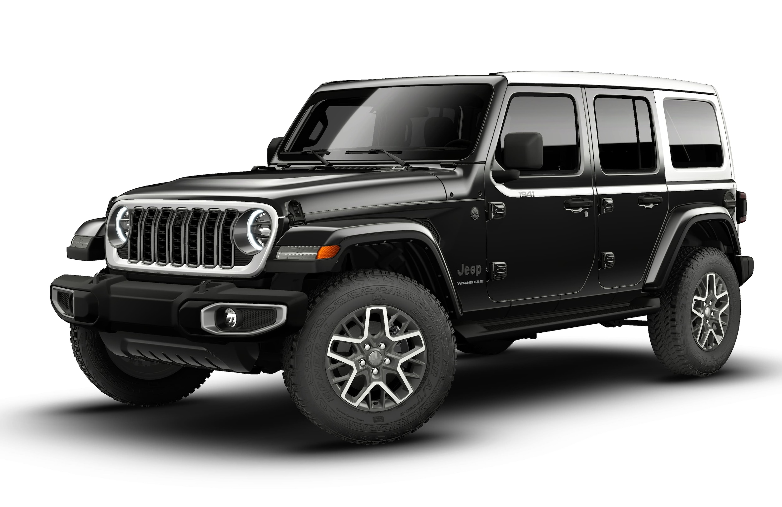 2026 Jeep Wrangler Sahara's photo