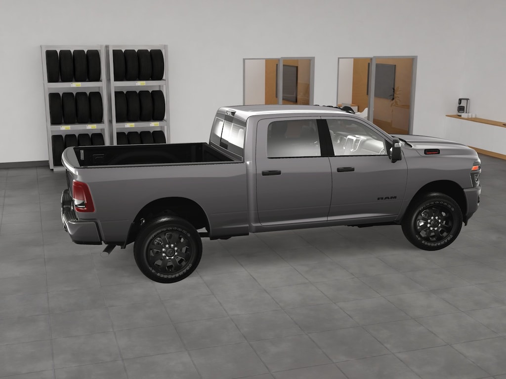New 2025 Ram 3500 BIG HORN CREW CAB 4X4 6'4 BOX Pickup