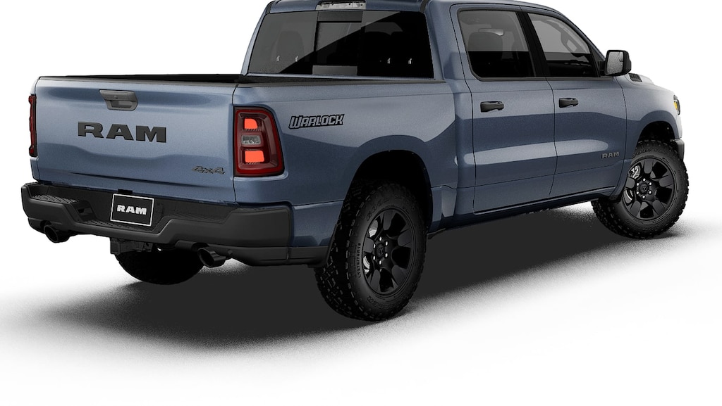 New 2027 Ram 1500 WARLOCK CREW CAB 4X4 5'7' BOX Pickup
