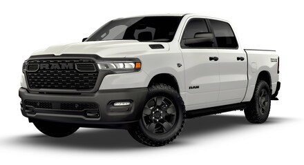 2026 Ram 1500 WARLOCK CREW CAB 4X4 5'7 BOX Pickup
