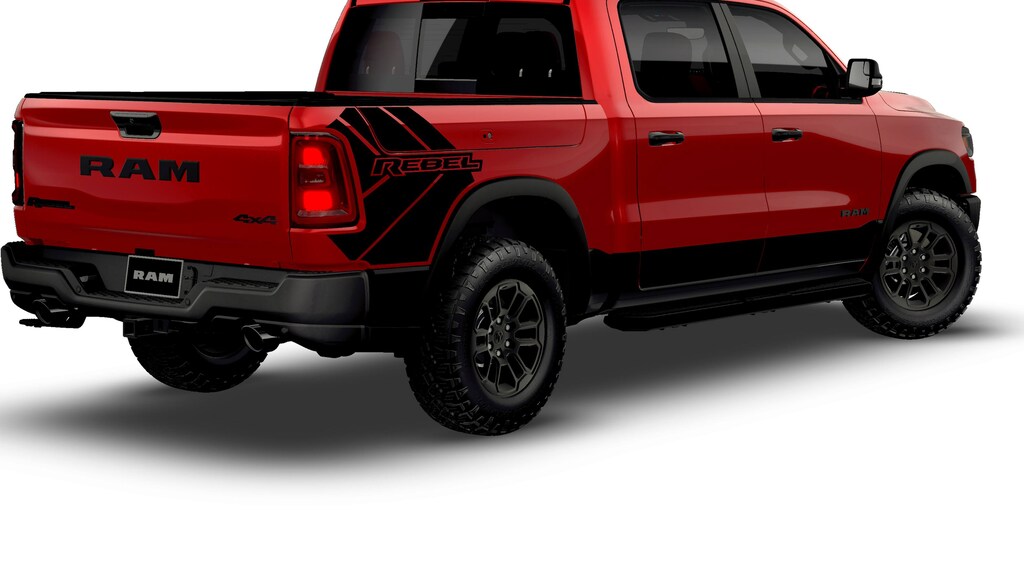 New 2026 Ram 1500 REBEL CREW CAB 4X4 5'7 BOX Pickup
