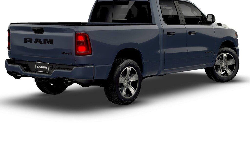 New 2026 Ram 1500 EXPRESS QUAD CAB 4X4 6'4 BOX Pickup