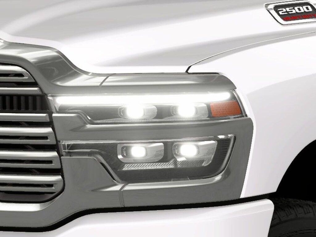 New 2026 Ram 2500 LARAMIE CREW CAB 4X4 6'4 BOX Pickup