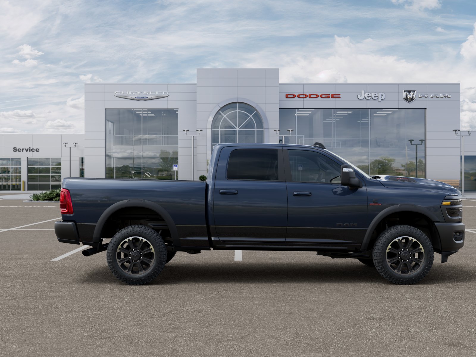 2025 RAM 2500 Rebel - Photo 30