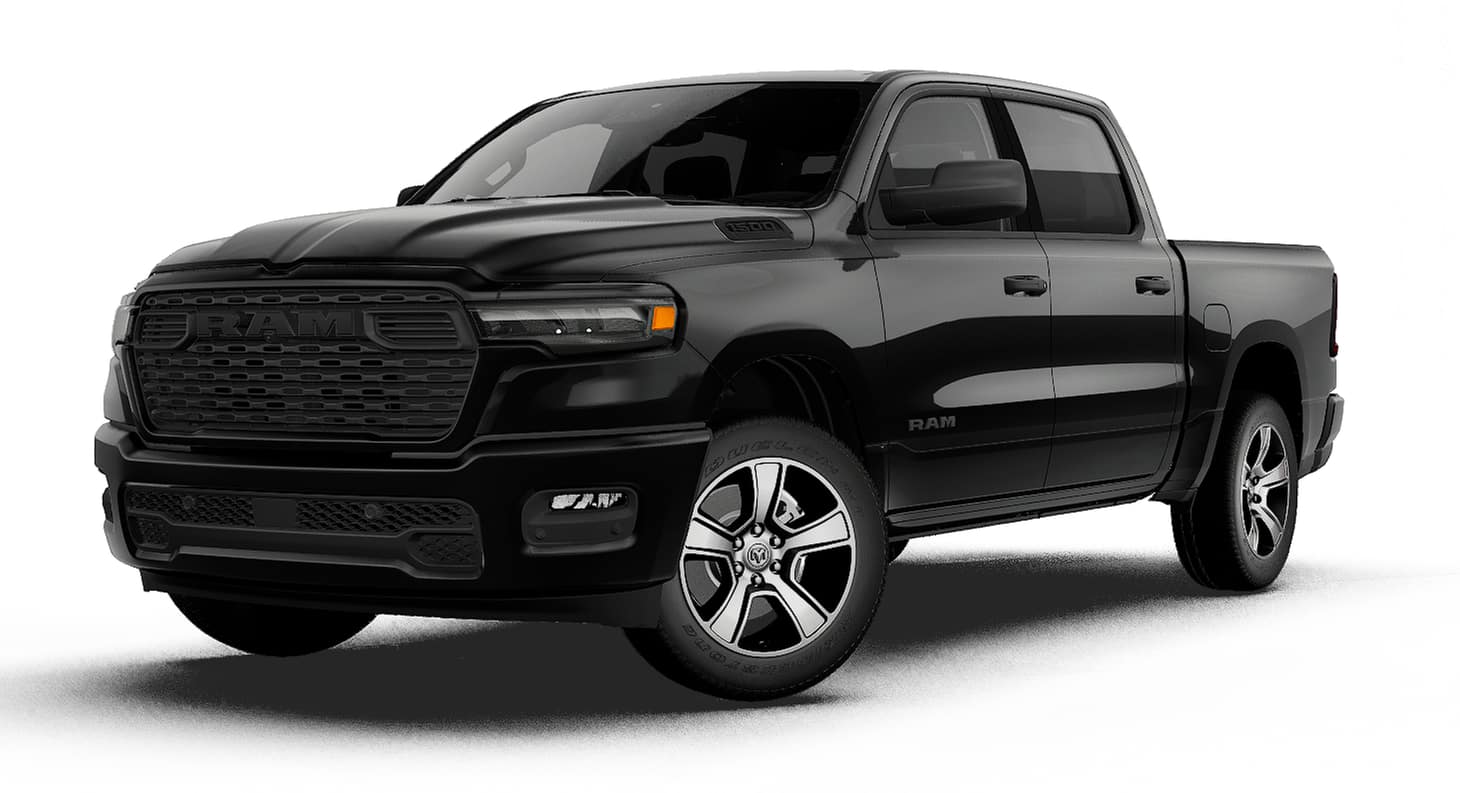 2027 RAM 1500 Pickup