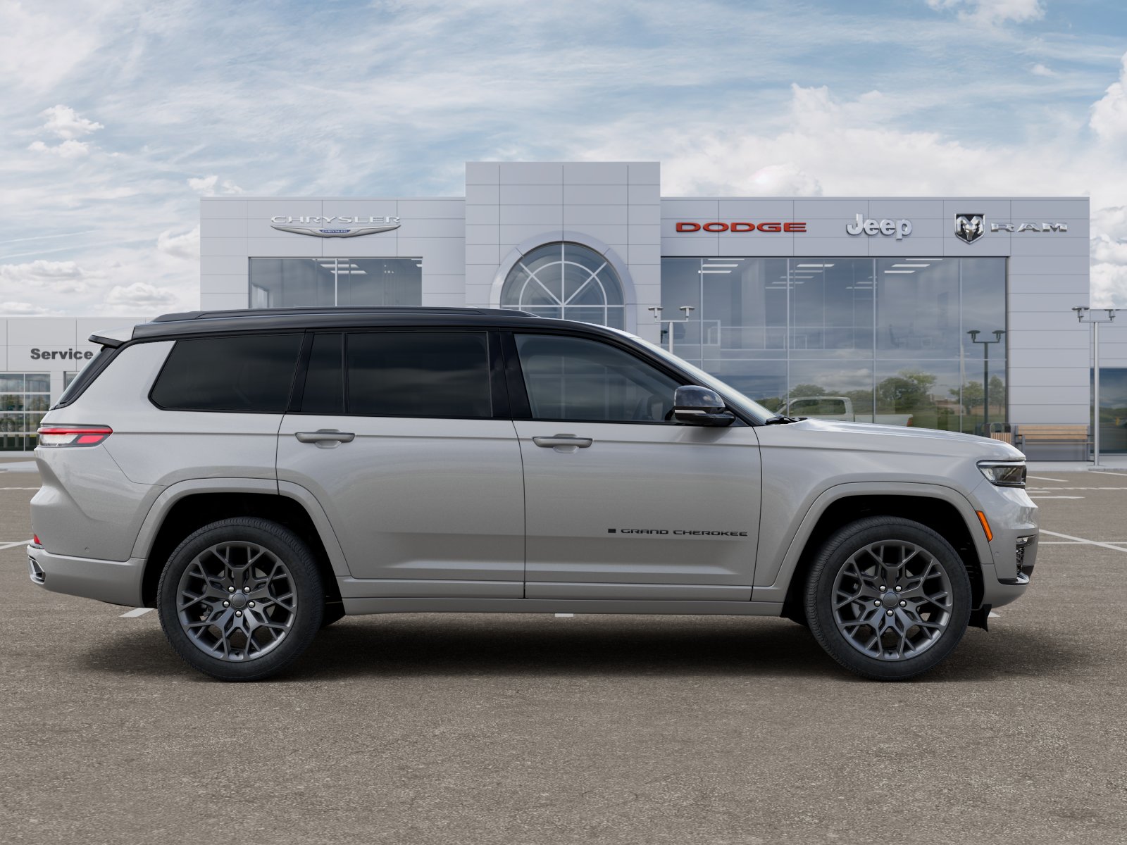 2025 Jeep Grand Cherokee L Summit Reserve - Photo 50