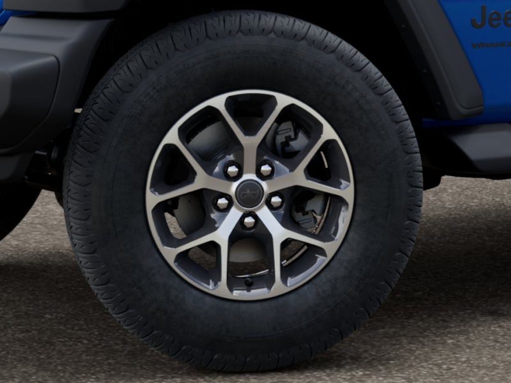 New 2026 Jeep Wrangler 4-DOOR SPORT S Sport Utility