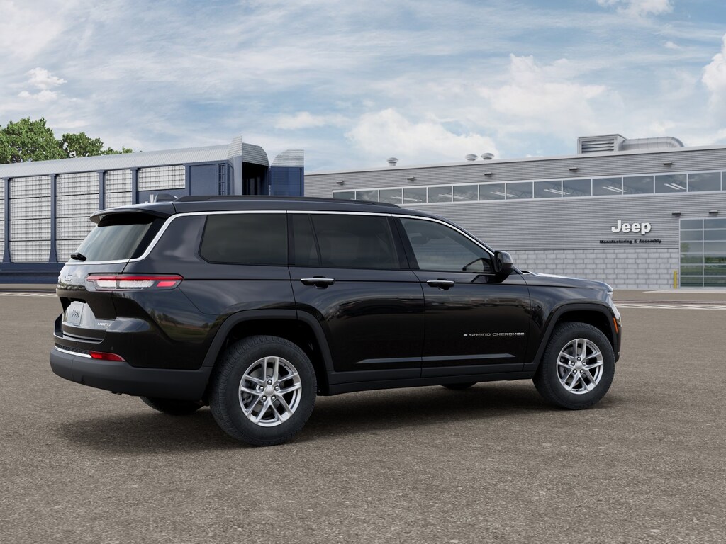 New 2025 Jeep Grand Cherokee L Laredo X 4x2 SUV