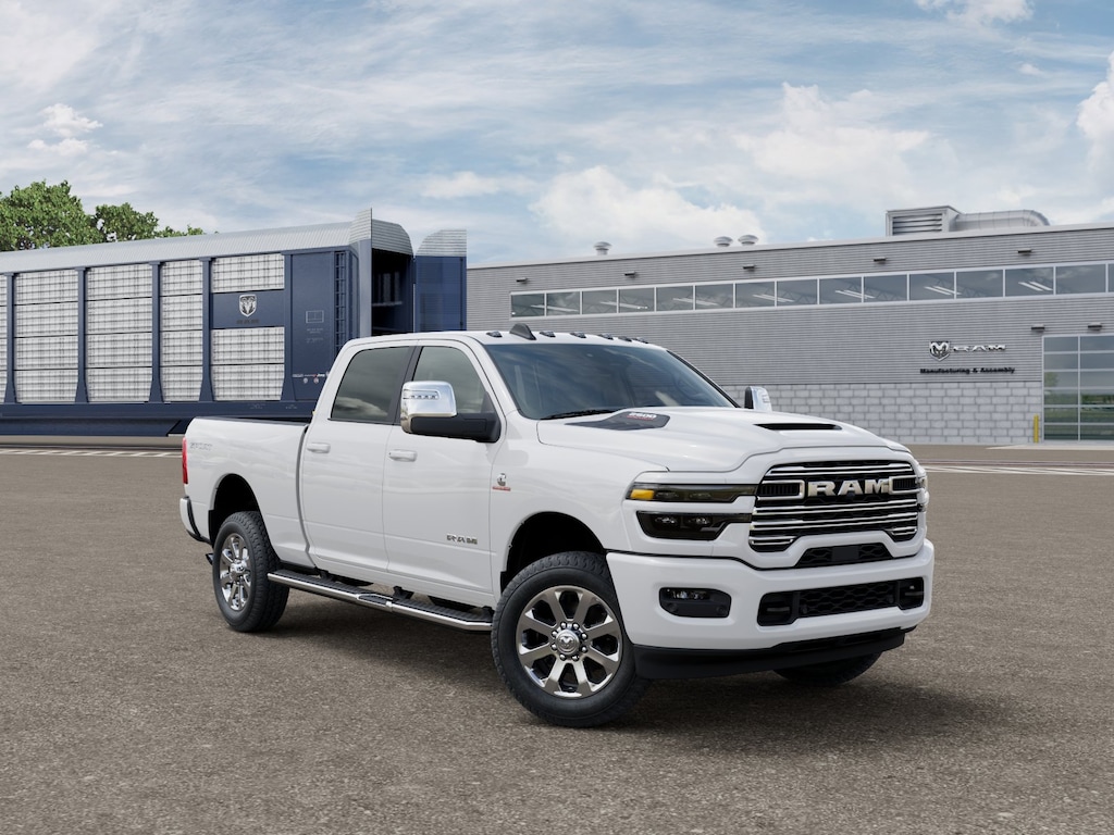 New 2026 Ram 2500 Laramie Pickup