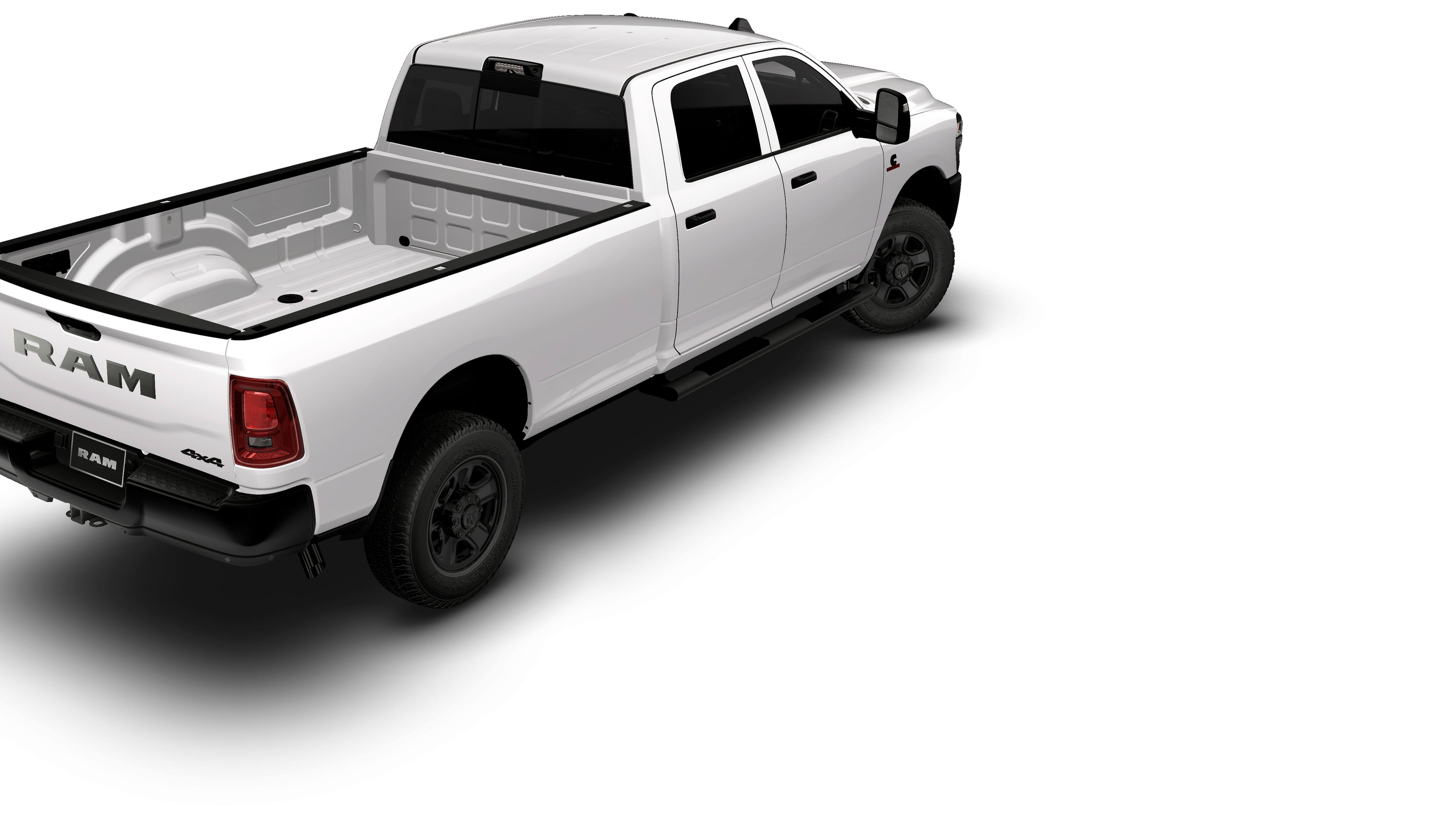New 2027 Ram 3500 TRADESMAN CREW CAB 4X4 8' BOX Pickup