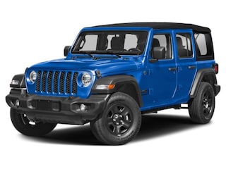 2026 Jeep Wrangler 4-DOOR WILLYS Sport Utility