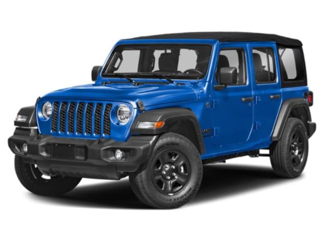 2026 Jeep Wrangler Sport Sport Utility