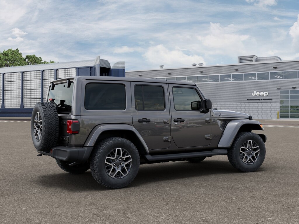 New 2026 Jeep Wrangler Sahara Sport Utility