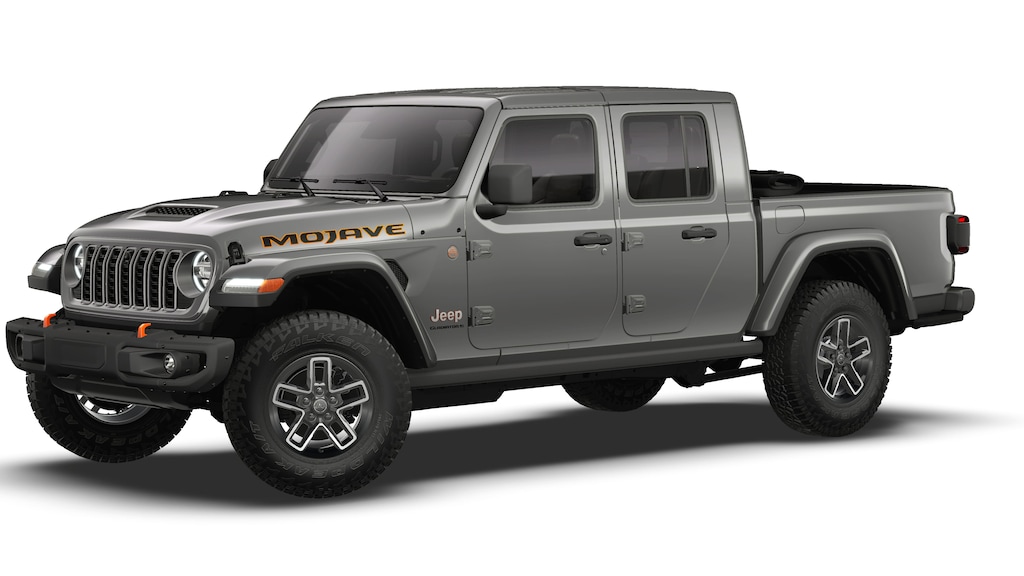 New 2026 Jeep Gladiator MOJAVE X 4X4 Pickup
