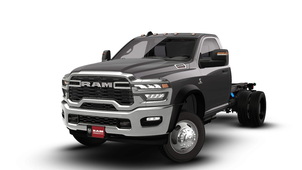 New 2026 Ram 5500 Chassis Cab TRADESMAN REGULAR 4X4 60' CA Pickup