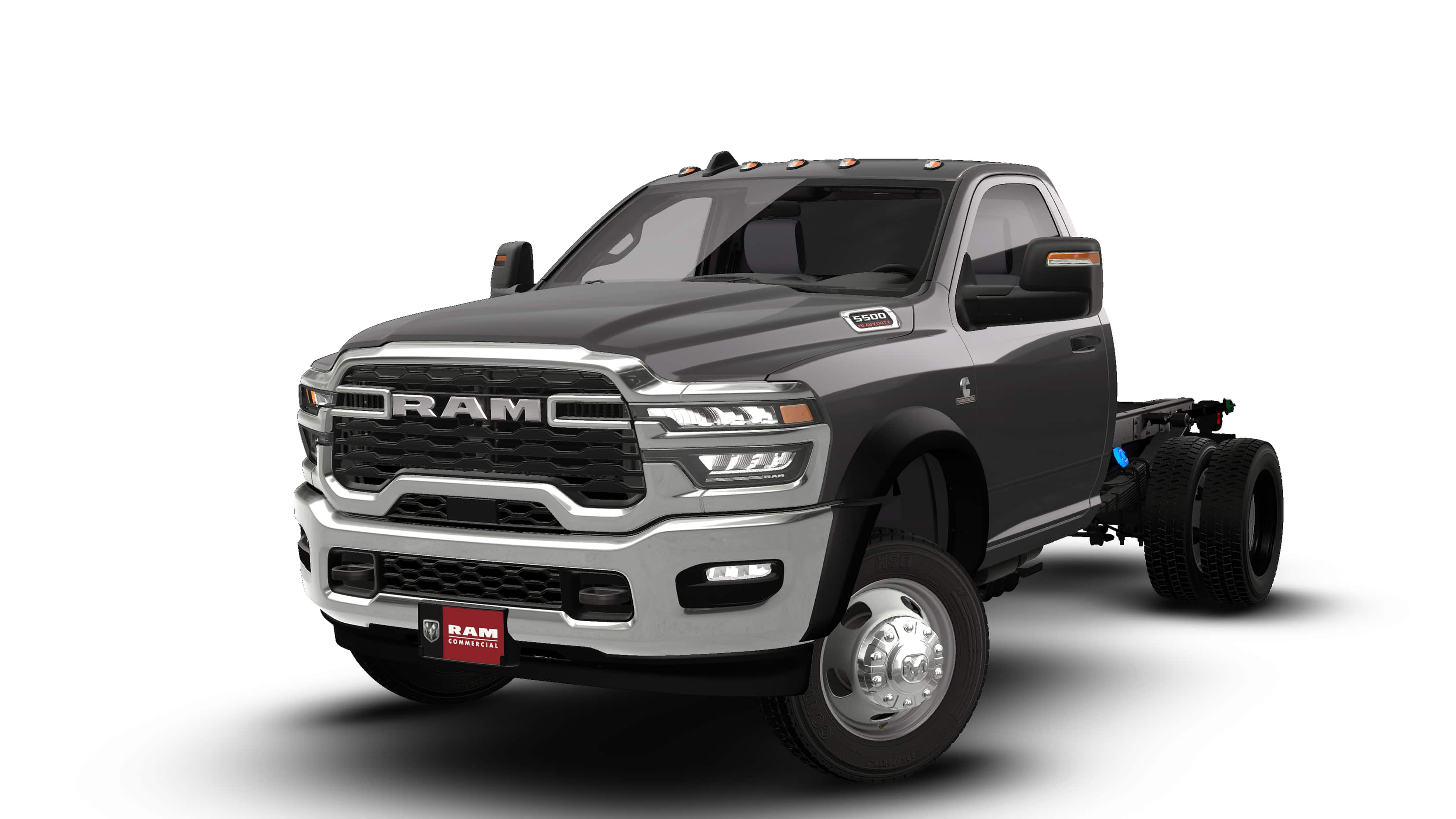 2026 Ram 5500 Chassis Cab TRADESMAN  REGULAR  4X4 60' CA Pickup
