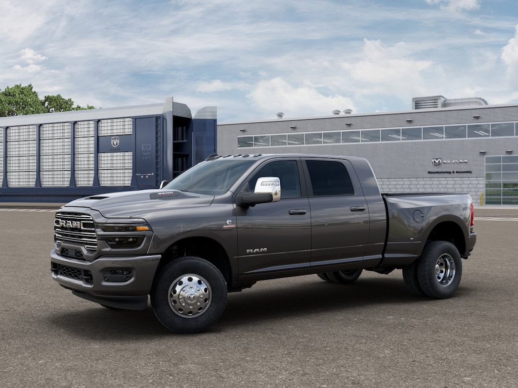 New 2026 Ram 3500 Laramie Truck Mega Cab